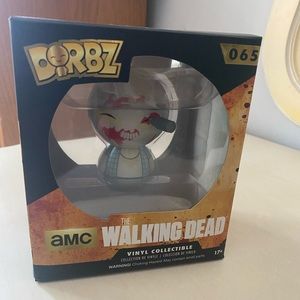 Vinyl Sugar: The Walking Dead AMC TV Dorbz Walker Vinyl Figure #065 NIB